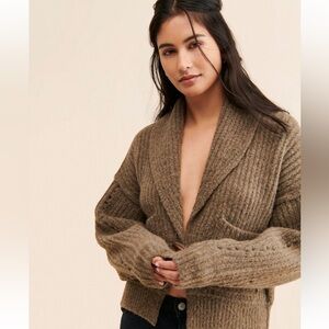 Free People Jackson Cardigan